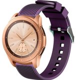 Curea ceas Smartwatch Samsung Galaxy Watch 4, Watch 4 Classic, Gear S2, iUni 20 mm Silicon Sport Pur